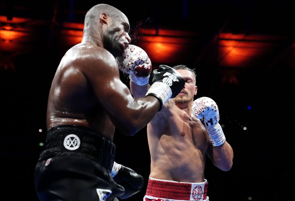 Oleksandr Usyk, Daniel Dubois