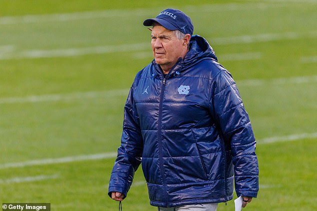 Belichick Is Gearing Up For His Hugely Anticipated College Football Season In North Carolina
