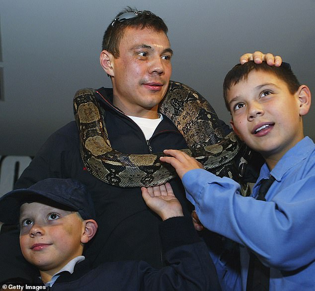 Nikita (Bottom Left, With His Dad Kostya And Brother Tim) Began Working As An Architect, But Realised That It Was No Longer Fulfilling