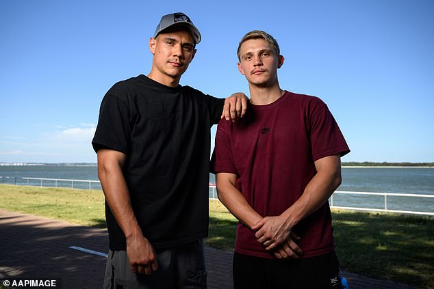 Reports Now Claim That Nikita (Right) Could Be Set To Fight In Las Vegas On The Same Weekend That The Nrl's Opening Round Extravaganza Could Take Place In Sin City