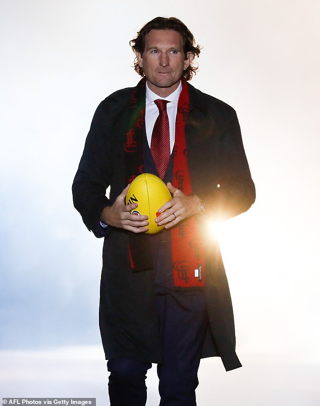 Afl Legend James Hird (Pictured) Says Ugle-Hagan Needs To Be 'Saved' Before Something Tragic Happens To Him