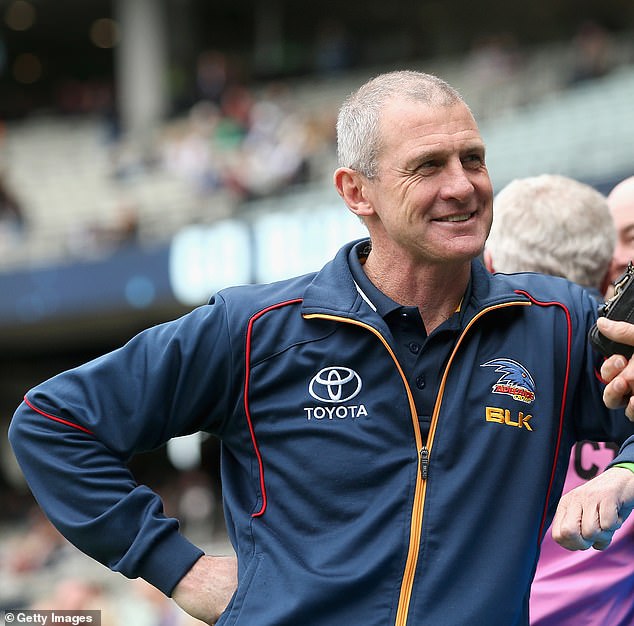 The Afl World Was Rocked By Phil Walsh's Death In 2015. Just 10 Hours Before He Passed Away, Dangerfield Trusted Him With His Biggest Secret