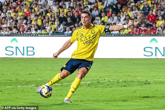 Cristiano Ronaldo Has The Third Most Competitive Appearances In The History Of Football