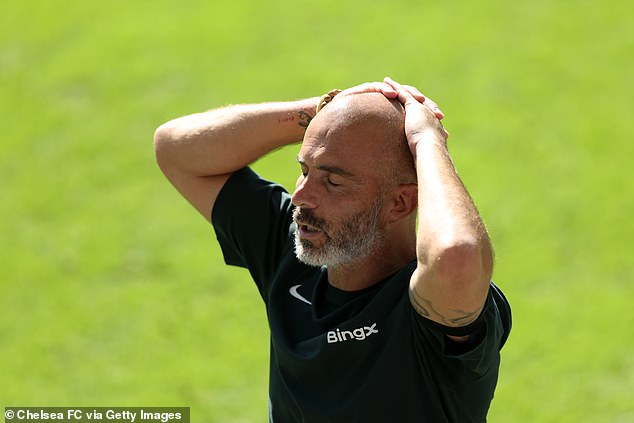 Enzo Maresca Has Called For Another Centre-Back To Be Signed And Expressed A Lack Of Confidence In The Frenchman