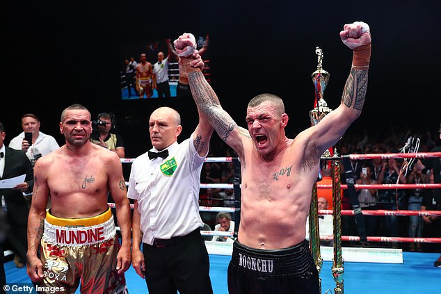 Fighting Runs In The Blood For Parr, With Her Dad, John (Pictured Right With Anthony Mundine, Left), Who Is Also Known As ‘The Gunslinger’, Having Claimed 10 World Championships During His Glittering Kick Boxing And Muay Thai Fighting Career.