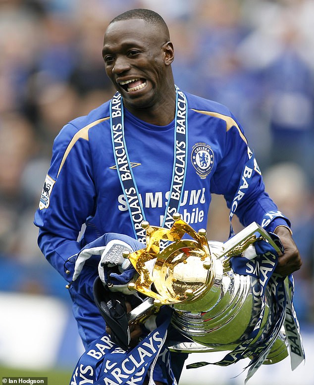 Makelele Won Two Premier League Titles, The Fa Cup And Two League Cups During His Five-Year Spell With Chelsea