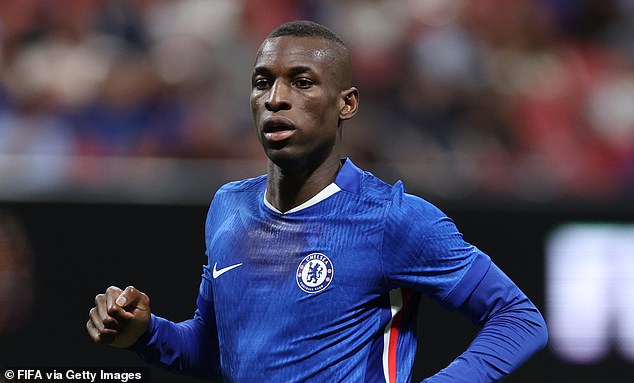 Chelsea Are Looking To Sell Striker Nicolas Jackson This Summer After Buying Pedro And Delap