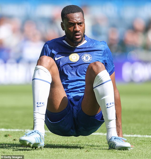 Tosin Adarabioyo Missed Chelsea's Season Opener Against Crystal Palace With A 'Physical Problem'