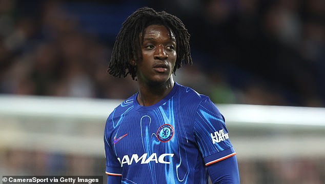 Chelsea Academy Star Shim Mheuka Netted A Hat-Trick In The Under 21S' Victory Over Man City On Monday