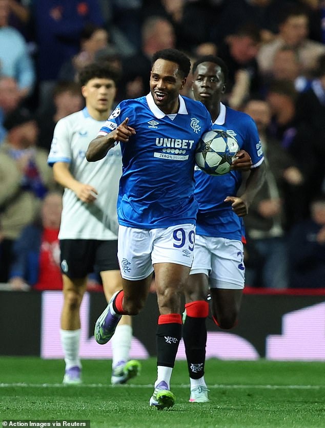 Danilo Grabbed A Consolation Goal For Rangers In What Was A Better Second-Half Performance