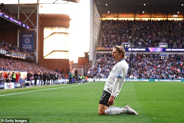 Romeo Vermant's Opening Goal For Brugge Was A Defensive Disaster For Rangers