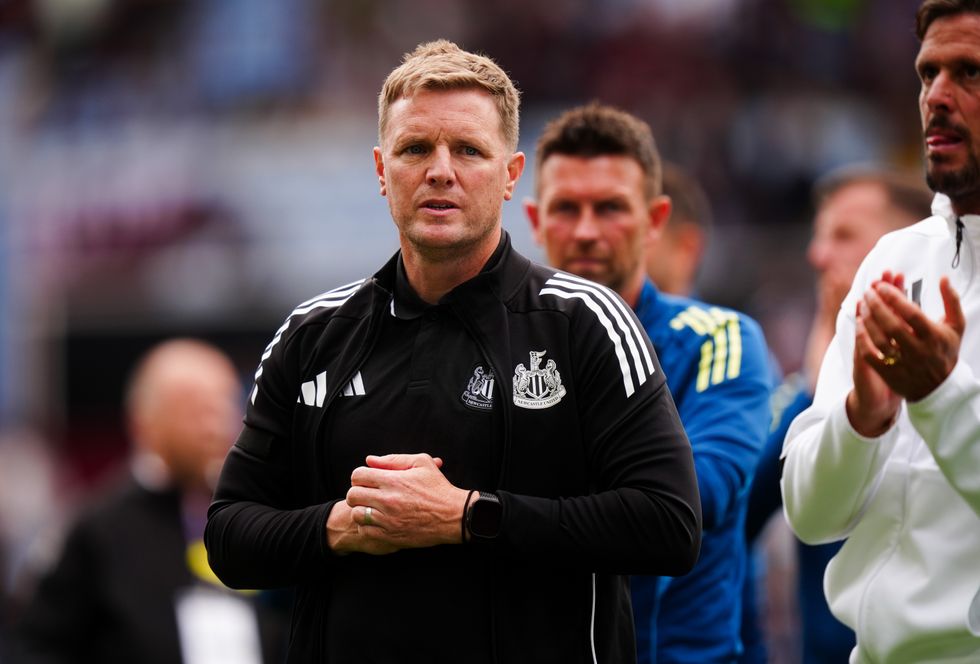 Newcastle Eddie Howe Aston Villa