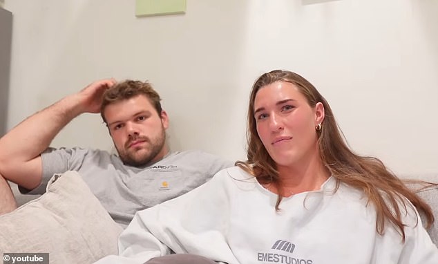 The Couple Posted A Q&Amp;A Video On Youtube (Pictured) In Which They Spoke About Their Relationship