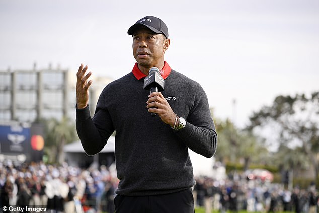 There Are Fears That Woods Will Retire Soon After He Ruptured An Achilles Tendon