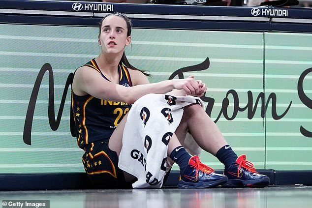 Clark Has Already Been Sidelined For The Indiana Fever With A Groin Injury Since Mid-July