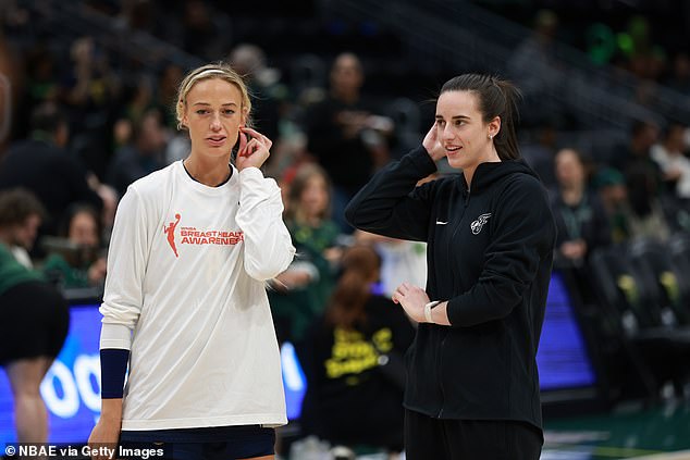 The Fever Will Also Be Without Sophie Cunningham For The Rest Of The Season After A Knee Injury