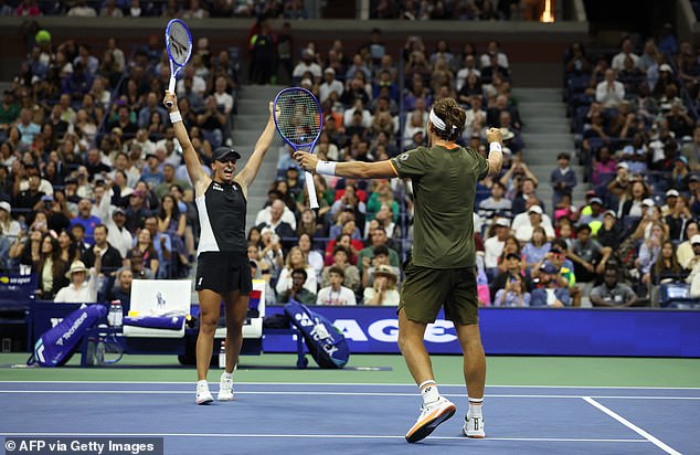 Iga Swiatek And Casper Ruud Made The Final Before Losing To The Doubles Specialist Pair