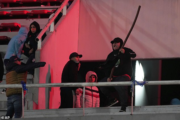 The Incidents Have Been Condemned By Chile's President Gabriel Boric, Who Criticised The Organisation Around The Match