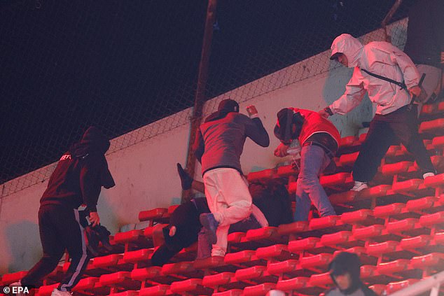 South American Football's Governing Body Conmebol Cancelled The Match Amid The Clashes