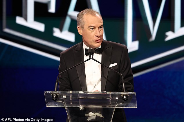 Broadcaster Gerard Whateley (Pictured) Has Lashed Out At The Afl Following The Saga