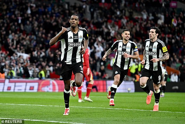 Isak Went On To Enjoy An Incredible Season, Helping Take The Club Into The Champions League