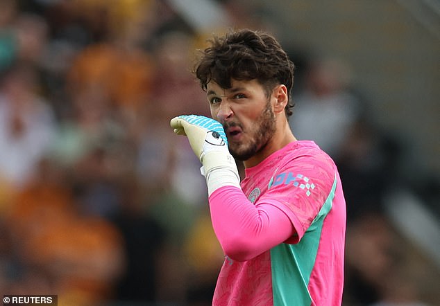 James Trafford Was Keen On A Move To Newcastle But Burnley Were Reluctant To Do Business With The Magpies