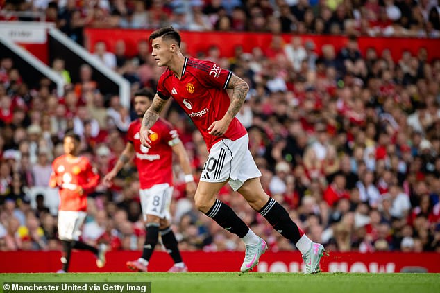 But A Combination Of Missing Out On Top Targets Like Sesko (Above) And Isak's Explosive Statement On Tuesday Night Means A Deal Looks Less Likely, But Could Still Happen