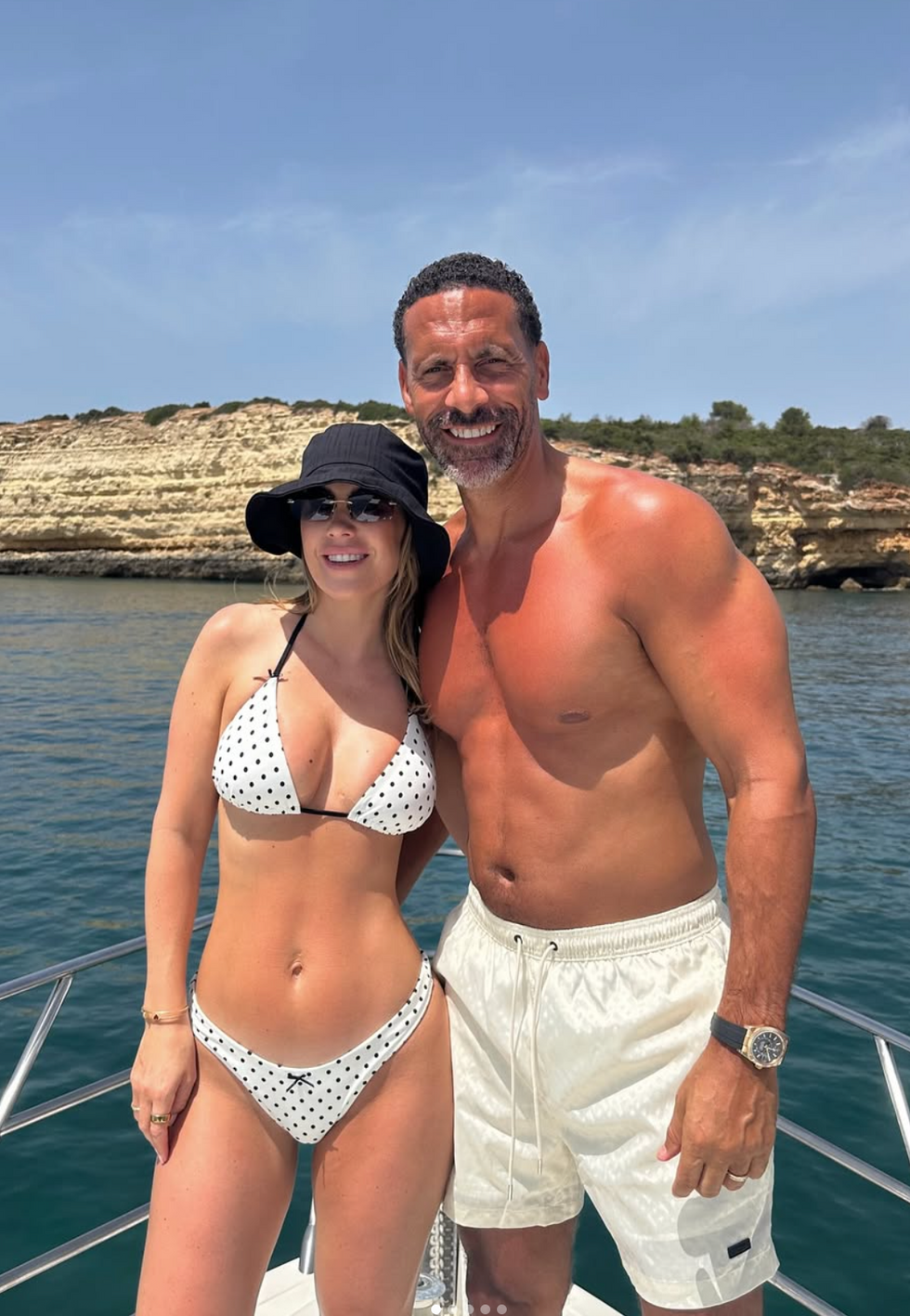 Kate Ferdinand, Rio Ferdinand