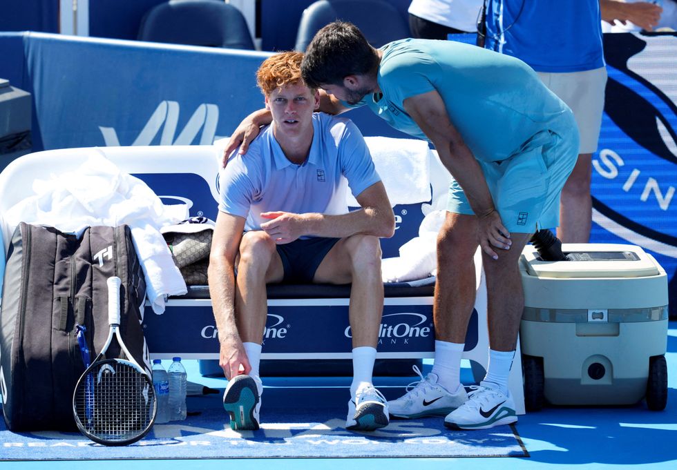 Jannik Sinner, Carlos Alcaraz