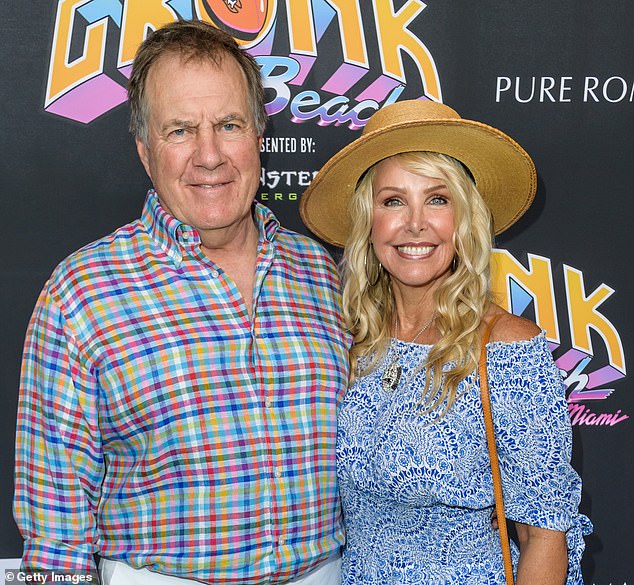 Belichick and Holliday were together for 16 years before they broke up in September 2022