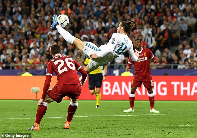 Gareth Bale scored two sensational goals off the bench to help Real Madrid win the Champions League final in 2018 against Liverpool, immortalising himself as another famous super sub