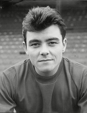 Keith Peacock went on to make 532 appearances for the club
