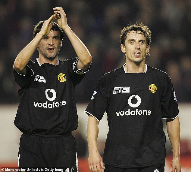 Keane and Neville were wildly successful captains at Old Trafford, but the latter never negotiated his deals