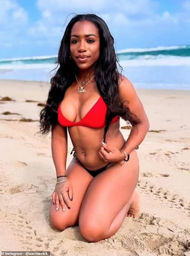 The athlete has carved out a successful side career selling steamy photos of herself
