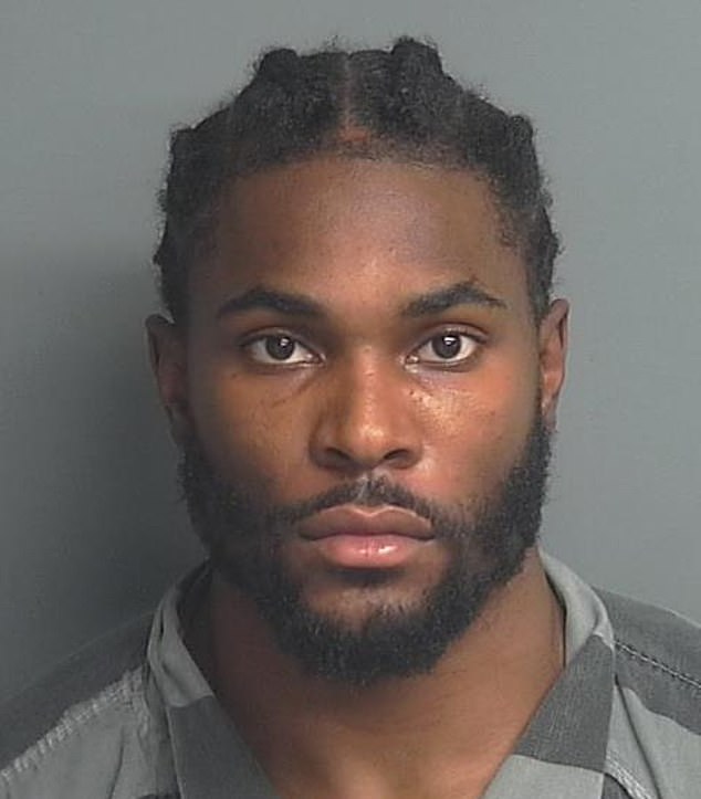 Houston Texans star Jimmie Ward's mugshot after he was arrested back in June