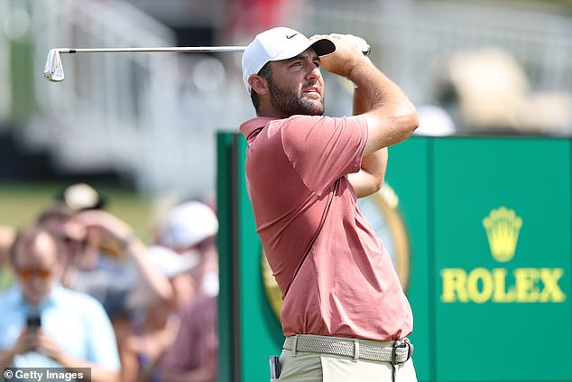 World No 1 Scottie Scheffler is the reigning FedEx Cup champion