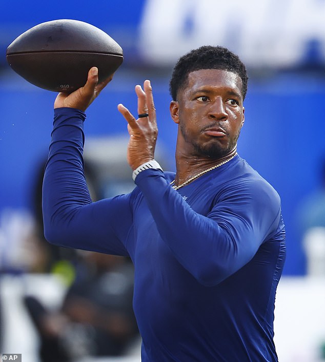 Winston is entering his 11th season in the NFL, and first with the New York Giants