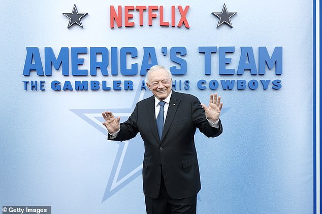 The Cowboys owner is locked in a tense standoff with the defensive star over his new contract