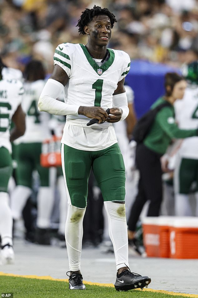 Gardner is preparing for another season as a major part of the Jets' defense at cornerback