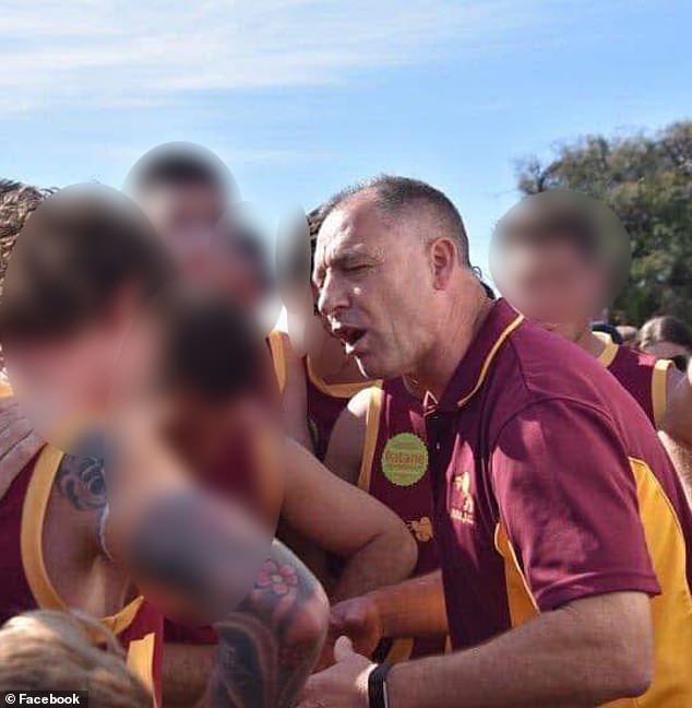 The club reportedly considered a fine for Baggetta (pictured), but public pressure mounted until officials announced his immediate dismissal as coach