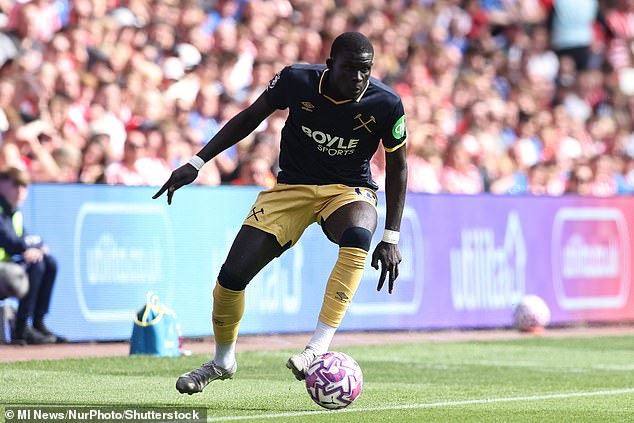 El Hadji Malick Diouf joined for £19million and the signing is a promising one