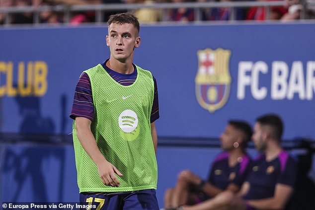 Marc Casado of Barcelona has been subject of an offer and the Hammers have multiple targets