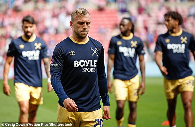 Jared Bowen was 'fuming' after full time but the atmosphere among the group is still positive