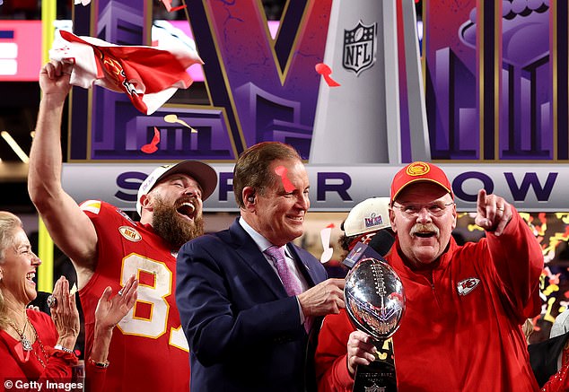 Three months before the shooting, Reid led the Chiefs to a third Super Bowl crown in five years
