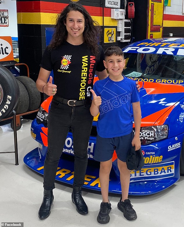 Former karting champion and Super2 driver Matt McLean was devastated by the news, and took to Facebook to celebrate the life of Bianchini in a moving tribute post