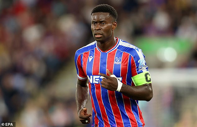 Guehi has been the subject of interest from Liverpool this summer