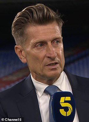 While Crystal Palace chairman Steve Parish admitted the club may have to sell the England international