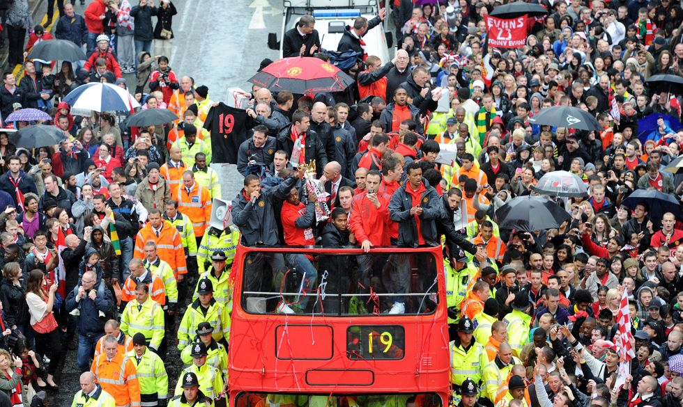 Dimitar Berbatov Admitted Signing For United Was His Dream And Never Considered City