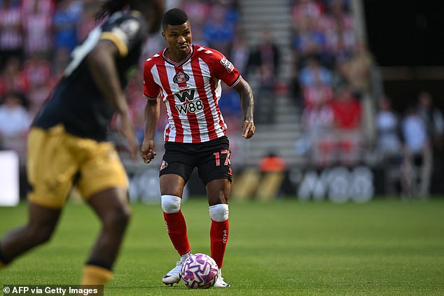Sunderland's Reinildo Mandava is the first Mozambican footballer to star in the Premier League