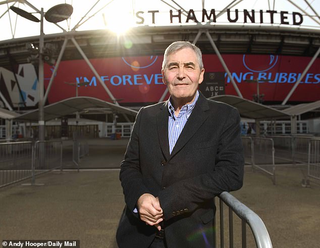 Ex-West Ham academy boss Tony Carr, who spent 43 years at the club developing the likes of Frank Lampard and Joe Cole, says he 'can't see' opportunities for English players improving